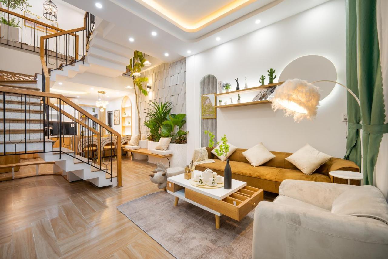 GạO House Homestay Dà NãNg GàN San Bay Và Trung Tam ThàNh Phó دا نانغ المظهر الخارجي الصورة